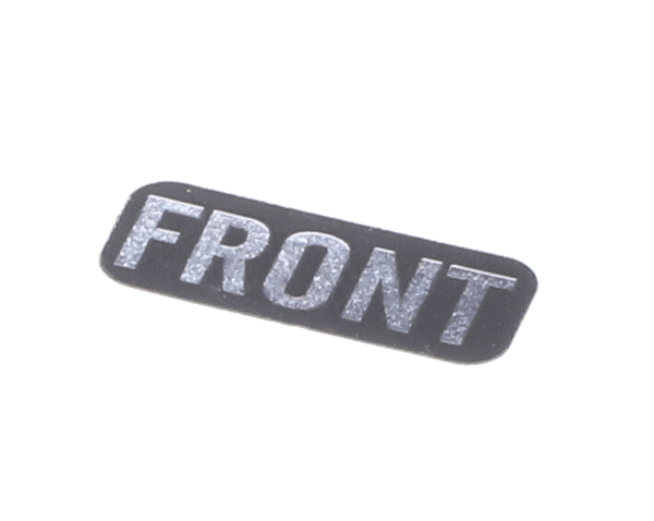 TAYLOR FREEZERS 015200 DECAL-LIFT PLATE FRONT