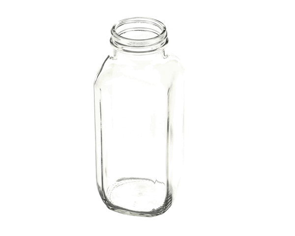 TAYLOR FREEZERS 015738 JAR-SYRUP-GLASS 16 OZ.