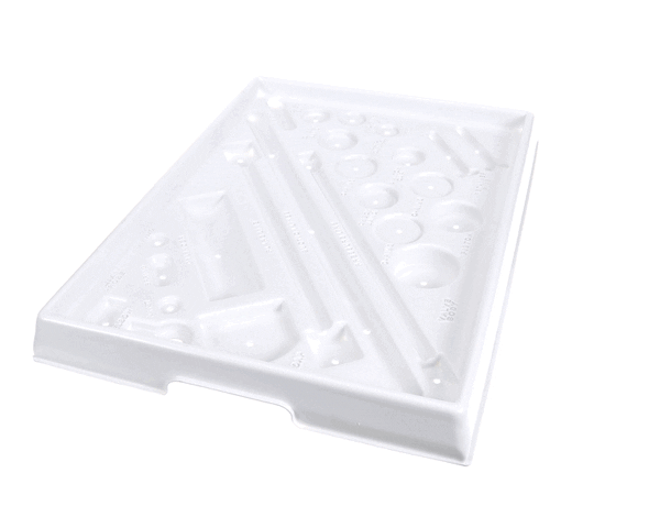 TAYLOR FREEZERS 041522 TRAY-PARTS-PUMP-COAX-SGL