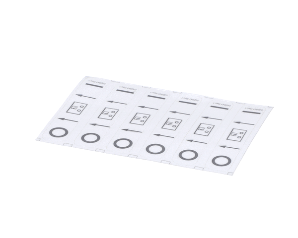 TAYLOR FREEZERS 042941 DECAL-SW-CTRL-SLUSH-SYMBOL