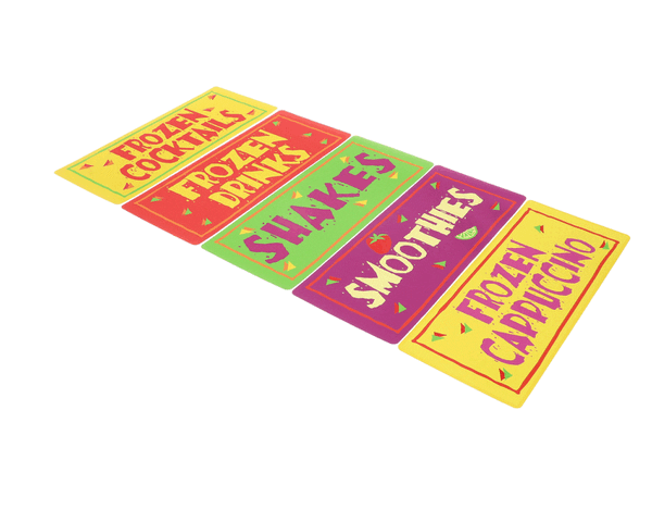 TAYLOR FREEZERS 056793 DECAL-STATIC CLING 428