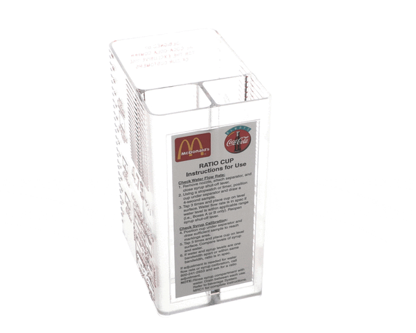 TAYLOR FREEZERS 066487 CUP-CALIBRATION-COKE