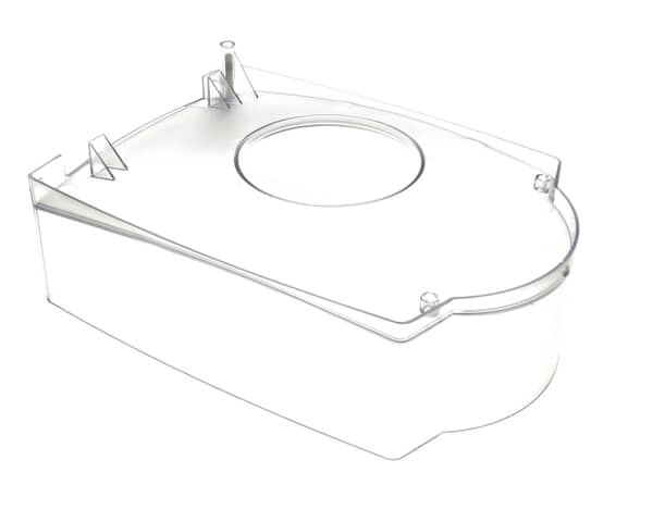 TAYLOR FREEZERS 081238 HOPPER-ICE-SMALL-CLEAR