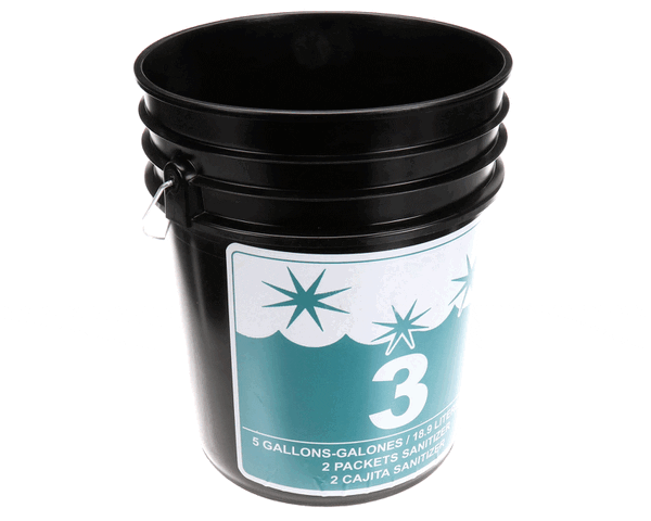 TAYLOR FREEZERS X66168-S PAIL A.-SANITIZE C029