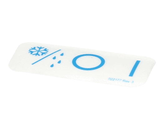 TAYLOR FREEZERS 022177 DECAL-MIX REF-STDBY/OFF/ON-SYM