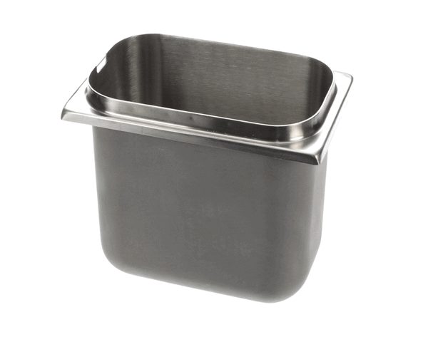 TAYLOR FREEZERS 036574 JAR-SYRUP STAINLESS SHALLOW