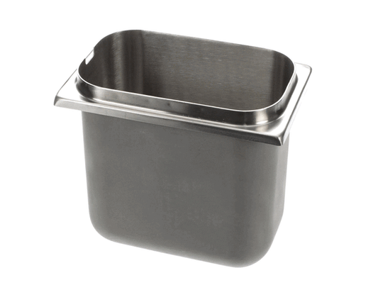 TAYLOR FREEZERS 036574 JAR-SYRUP STAINLESS SHALLOW
