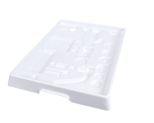 TAYLOR FREEZERS 044117 TRAY-PARTS-PUMP-COAX-IN HOPPER