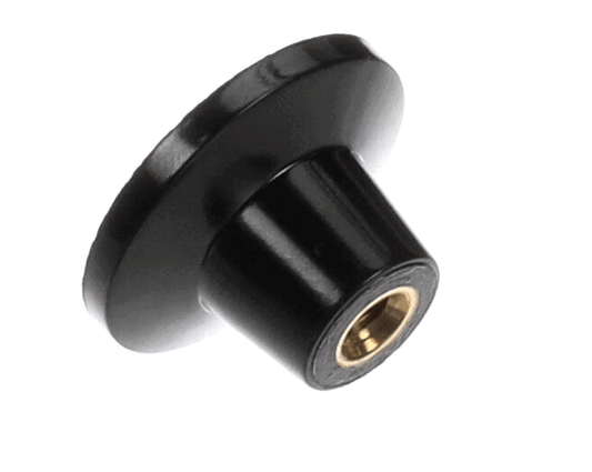 TAYLOR FREEZERS 047358 KNOB-DRAW VALVE-BLACK PLASTIC