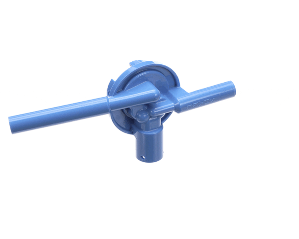 TAYLOR FREEZERS 054944 ADAPTOR-MIX INLET-SHK-BLUE