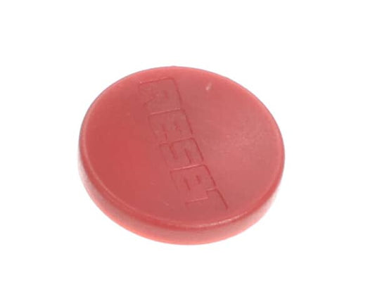 TAYLOR FREEZERS 055249 BUTTON-RESET-RED PLASTIC
