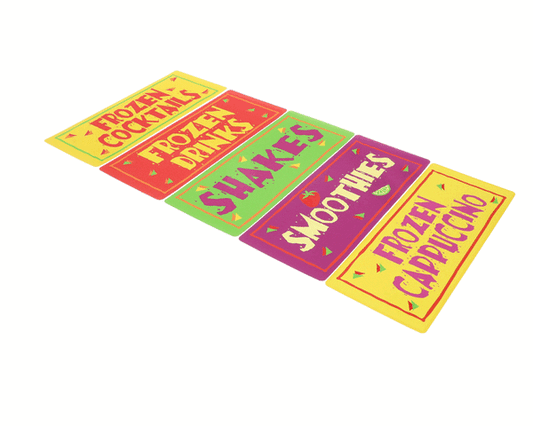 TAYLOR FREEZERS 056793 DECAL-STATIC CLING 428