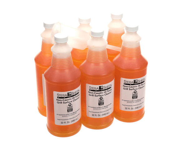 TAYLOR FREEZERS 073160 CLEANER-STERA SHEEN 6 1 QT/CS