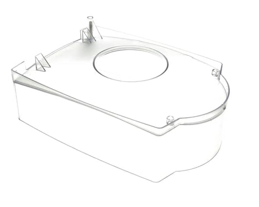 TAYLOR FREEZERS 081238 HOPPER-ICE-SMALL-CLEAR