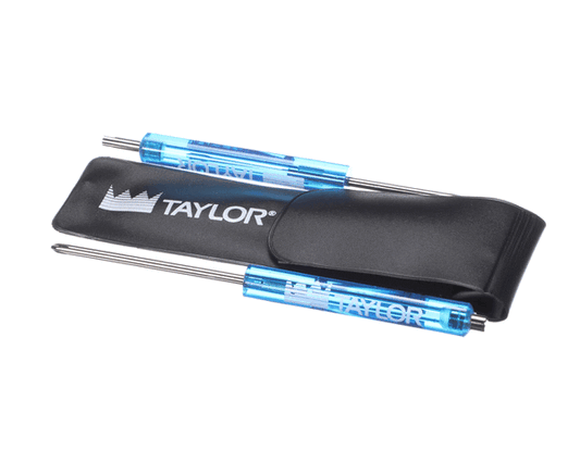 TAYLOR FREEZERS 082516-ADV ADV-TAYLOR SCREWDRIVER SET