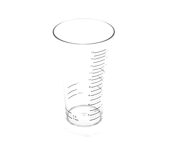 TAYLOR FREEZERS 083086 CUP-MEASURING 16 OZ/500 ML