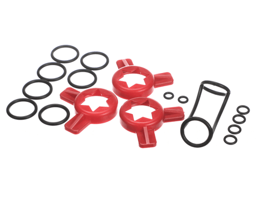 TAYLOR FREEZERS X56200-3 KIT A.-DRAW VALVE TWIN SS