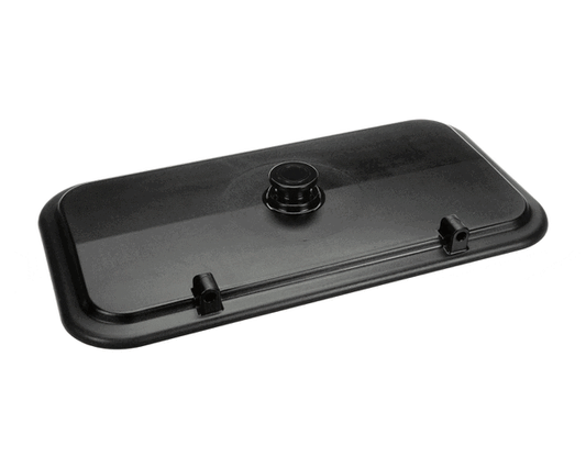 TAYLOR FREEZERS X65368-SP KIT A.-COVER-HOPPERSINGLEBLK
