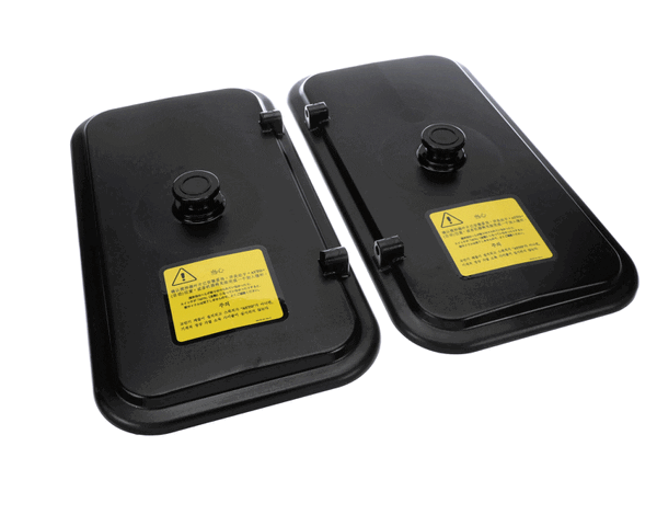 TAYLOR FREEZERS X67061-AS KIT A.-COVER-HOPPERDUALBLK