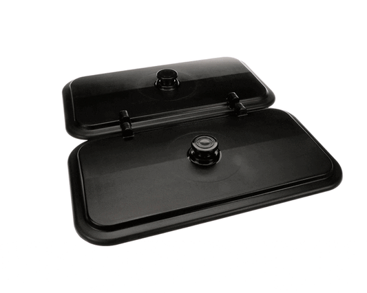 TAYLOR FREEZERS X67061-SP KIT A.-COVER-HOPPERDUALBLK