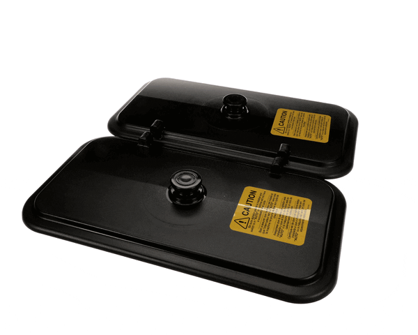 TAYLOR FREEZERS X67061 KIT A.-COVER-HOPPER DUAL BLK